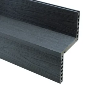 LuxeElite Composite Decking - Charcoal