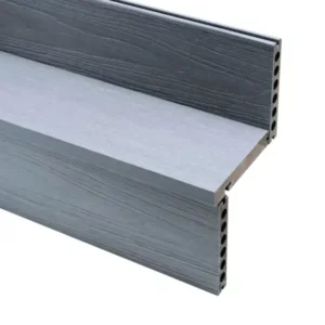 LuxeElite Composite Decking - Dove Grey